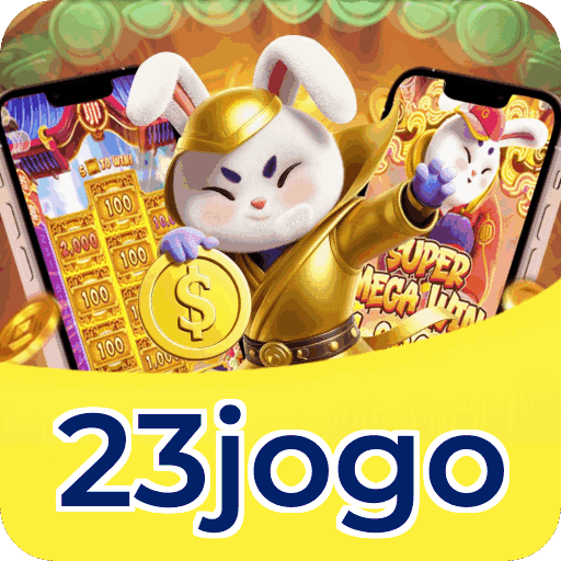 Números do app 23jogo em material de marketing — ilustração, não auditoria